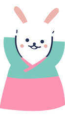 Hanbok_rabbit_2