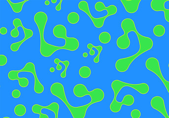 abstract background psychedelic theme. Vectpr illustration