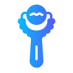 rattle Gradient icon