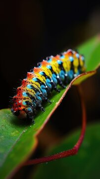 a larv