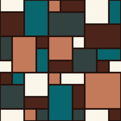 seamless pattern of squares