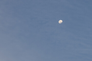 moon in the sky