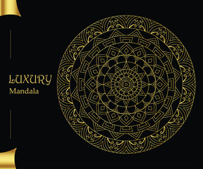 Luxury mandala background design, Ornament Mandala art.