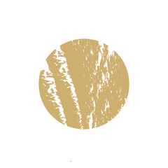 Circle grunge texture
