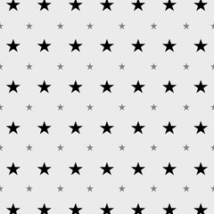 Seamless stars pattern background, texture for web, print, textile, wallpaper, gift wrapping paper and other