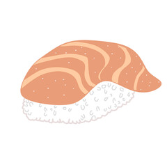 croissant on a white background