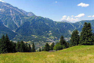 Obraz premium Paysage de montagne en été