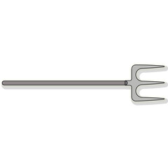 vector organic farming concept