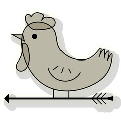 vector organic farming concept