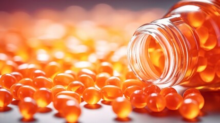 capsules, pills, vitamin