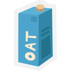 Set of snacks. Vector illustration cartoon style.