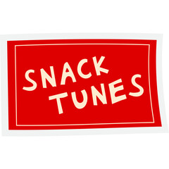 Set of snacks. Vector illustration cartoon style.