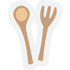 Set of snacks. Vector illustration cartoon style.