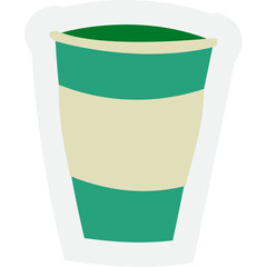 Set of snacks. Vector illustration cartoon style.