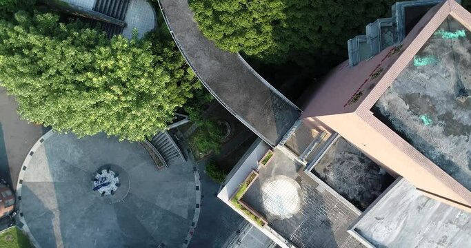 View in Taipei city streets.