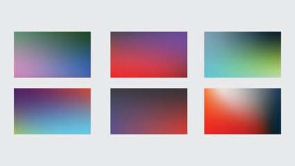 Fototapeta premium Mesh, abstract colorful background Bundle 