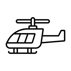 Helicopter Icon