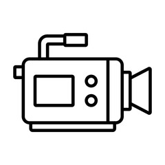 Video Camera Icon