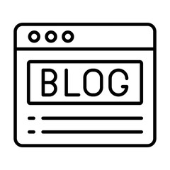 Blog Icon