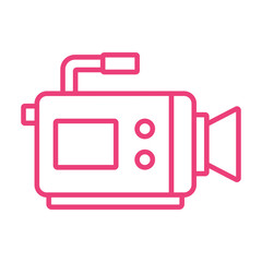 Video Camera Icon