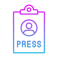 Press Pass Icon