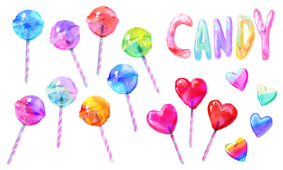 キャンディー_アメ_イラスト