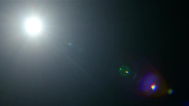 4K Shoot Lens Flare 01