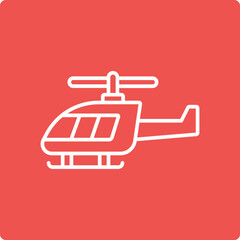 Helicopter Icon