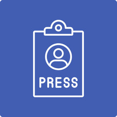 Press Pass Icon