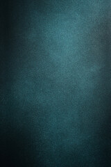 Stone texture turquoise blue background. Free space for text. Banner. Top view.
