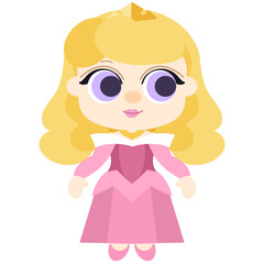 Sleeping beauty princess
