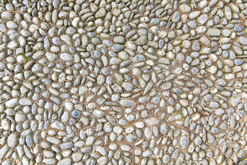 Pebbles texture background