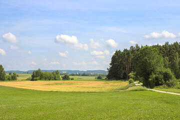 Landschaft im Frankenland