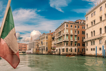 Charming architectural detail of buildings