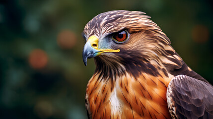 Fototapeta premium red tailed hawk