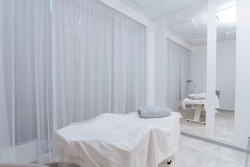 Fototapeta na wymiar interior of a massage parlor