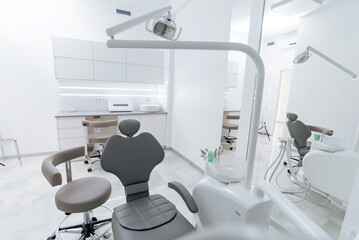 dental chair in hospital