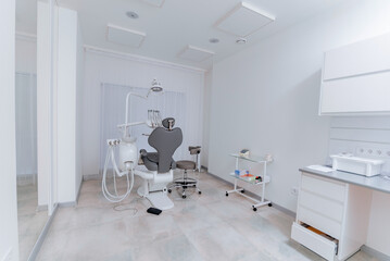 Naklejka na ściany i meble Dental office hospital room