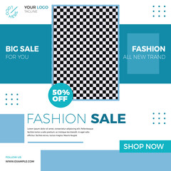 Fashion Sale Post design 