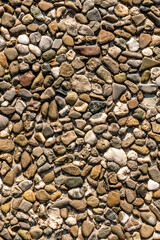 monochrome texture of old wall or pavement closeup, black and white gray background macro, wallpaper for design