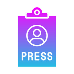 Press Pass Icon