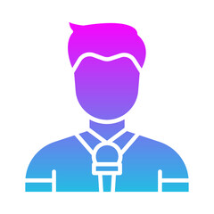Journalist Icon