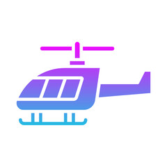 Helicopter Icon