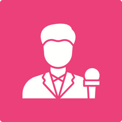 News Reporter Icon