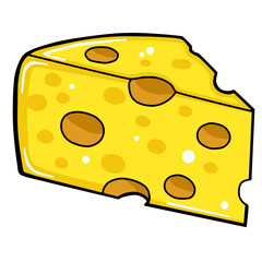 cheese cartoon