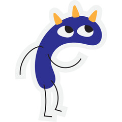 Bacteria and germs set. Bundle of different types of microscopic organisms, microbes, viruses, infection and disease cells, bacillus and other isolated elements.Vector illustration