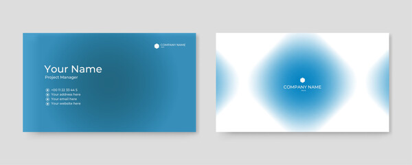 Fototapeta premium cover design with abstract gradient