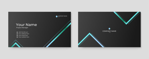 cover design with abstract gradient