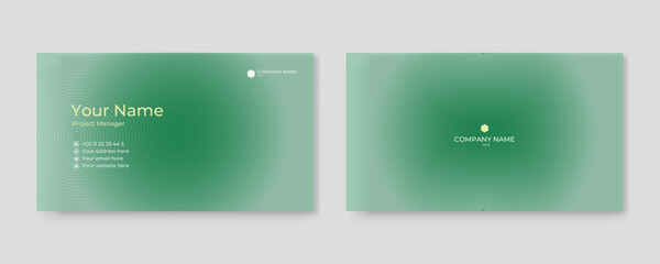 cover design with abstract gradient