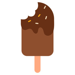 hand drawn ice cream collection